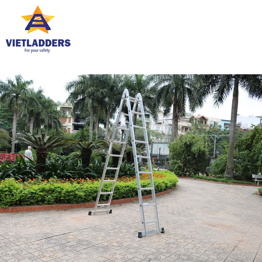 Two-joint Multi Purpose Ladder NVLG-309 stand