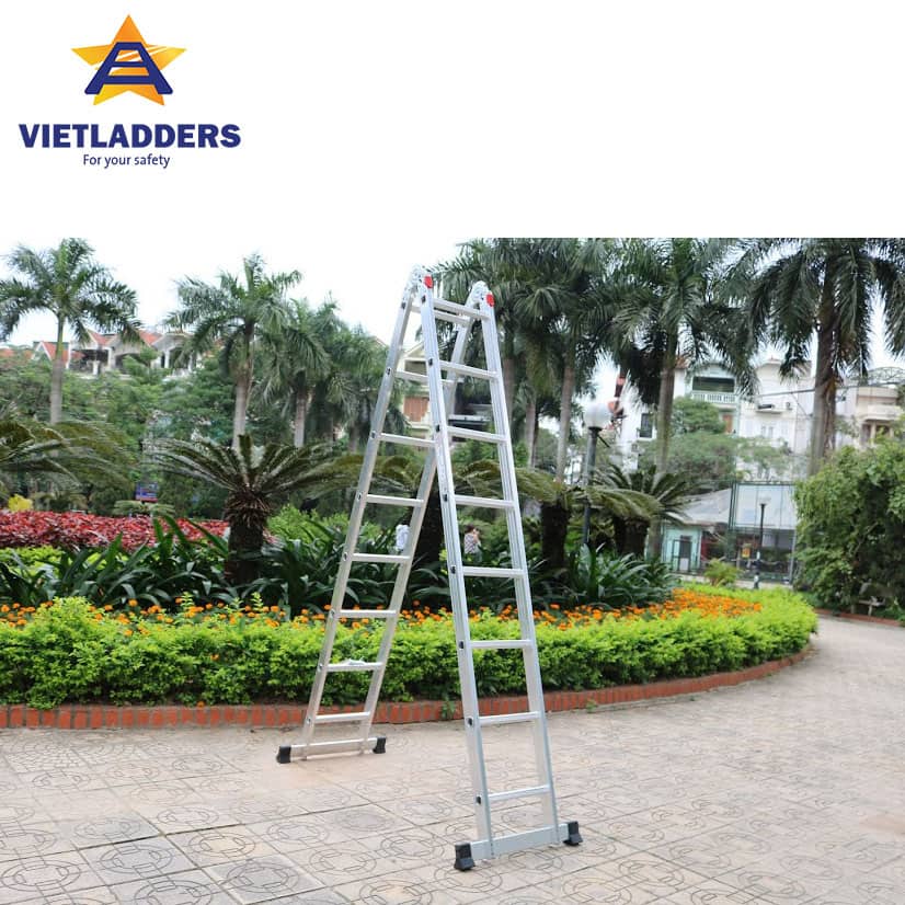Two-joint Multi Purpose Ladder NVLG-308 stand