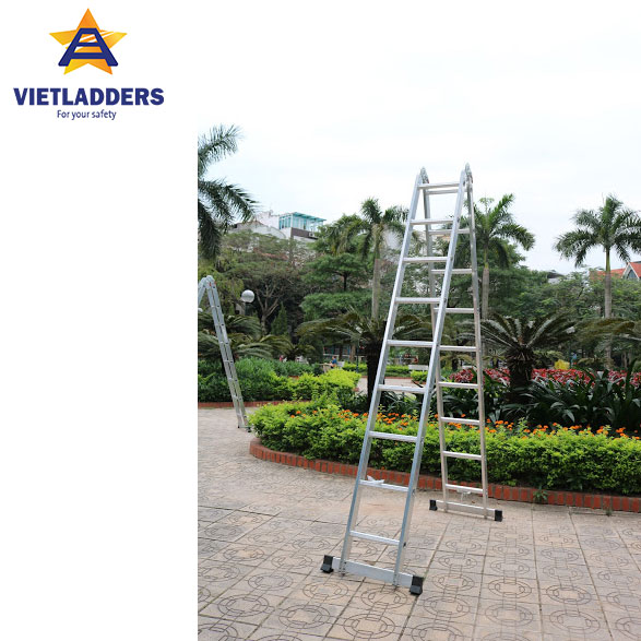 Two-joint Multi Purpose Ladder NVLG-309 stand 1