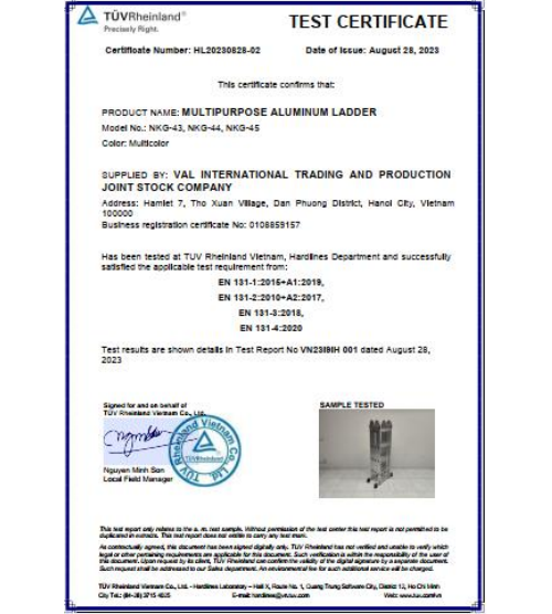 Certificate Certificate