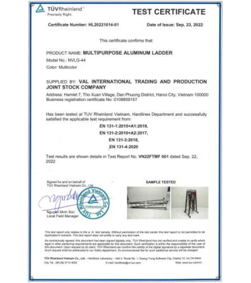 Certificate 3 Certificate 3