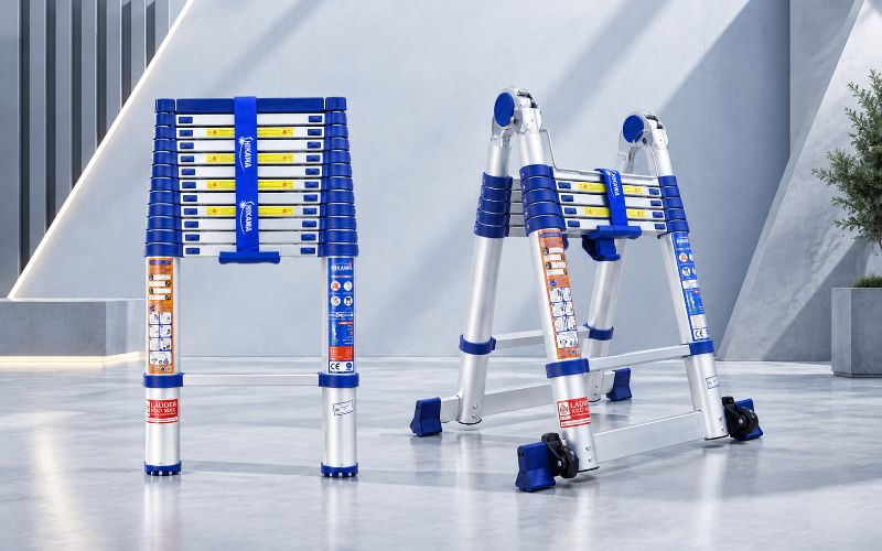 Telescopic Ladder: The Ultimate Space-Saving Climbing Solution